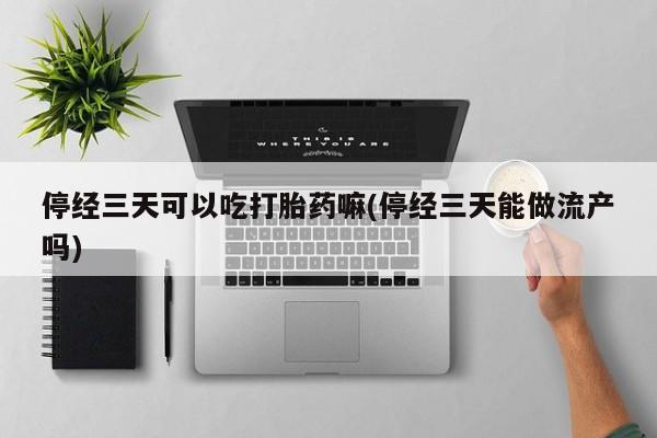 怀孕可以自己买药流吗停经三天可以吃打胎药嘛(停经三天能做流产吗)